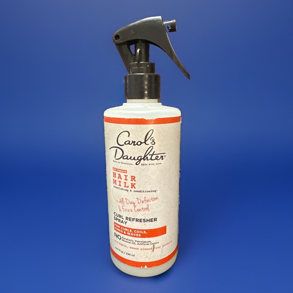 Carol's Daughter Hair Milk Curl Refresher Spray, Agave & Almond, 10 fl oz